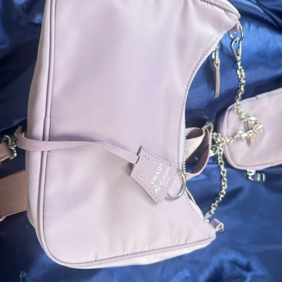 Prada Lavender Crossbody Bag Set - Picture 4 of 10